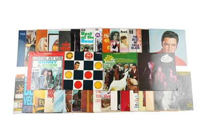 Lot 872 - A Collection of 1950s/60s LPs