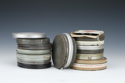 Lot 442 - A Selection of Various 9.5mm & 8mm Cine Film