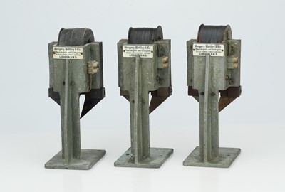 Lot 821 - Three Adjustable Jaw, Pole-Piece, Electro-Magnets