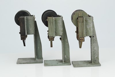 Lot 821 - Three Adjustable Jaw, Pole-Piece, Electro-Magnets