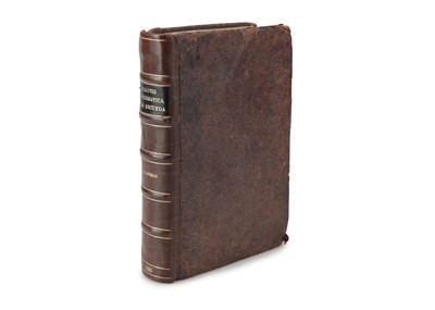 Lot 806 - Antonius Thomas, Synopsis Mathematica, Second Part, 1685