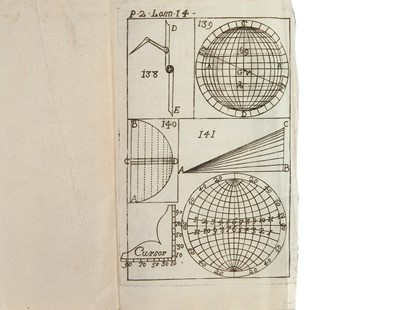 Lot 806 - Antonius Thomas, Synopsis Mathematica, Second Part, 1685