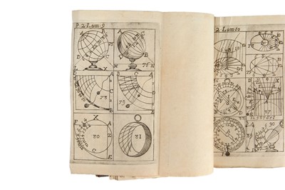 Lot 806 - Antonius Thomas, Synopsis Mathematica, Second Part, 1685