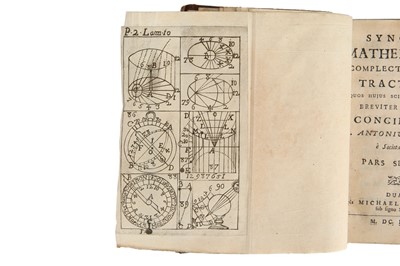 Lot 806 - Antonius Thomas, Synopsis Mathematica, Second Part, 1685