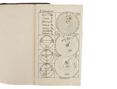 Lot 806 - Antonius Thomas, Synopsis Mathematica, Second Part, 1685