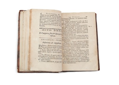 Lot 806 - Antonius Thomas, Synopsis Mathematica, Second Part, 1685