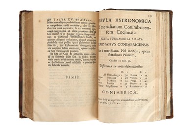 Lot 806 - Antonius Thomas, Synopsis Mathematica, Second Part, 1685