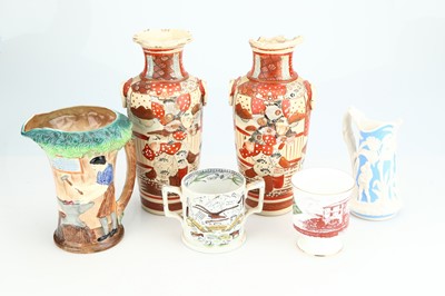 Lot 508 - A Mixed Group of Ceramics