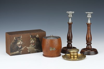 Lot 487 - A Collection of Edwardian and Later Curiosities