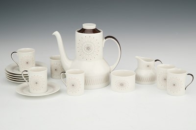 Lot 507 - A Royal Doulton 'Morning Star' Coffee set