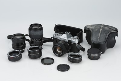 Lot 189 - A Fujica AX-3 35mm SLR Camera
