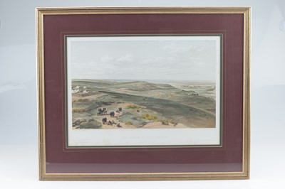 Lot 477 - Framed Lithograph, The Field of Inkermann, 1855