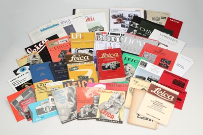 Lot 803 - A Good Selection of Leitz Publications