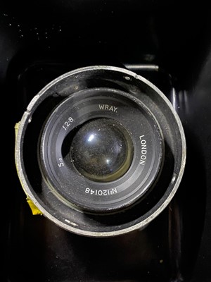 Lot 349 - A Wray London f/2.8 5" Lens