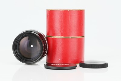 Lot 349A - A P. Angenieux S6 f/1.8 75mm Lens