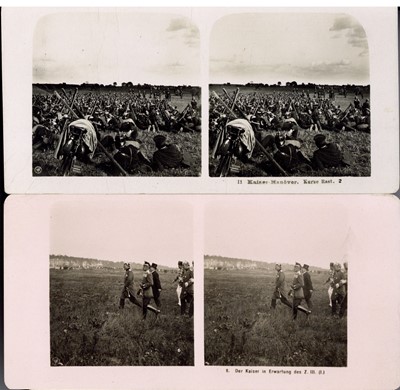 Lot 344 - Keystone View Co. Stereoviews, World War through the Stereoscope