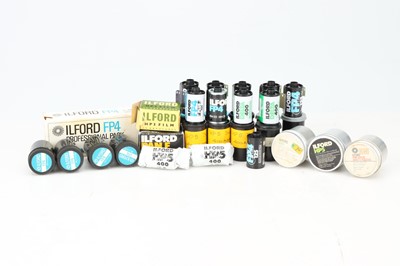 Lot 518 - A Selection of Ilford 35mm Film