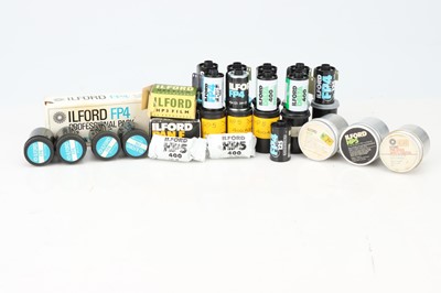 Lot 518 - A Selection of Ilford 35mm Film