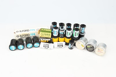 Lot 518 - A Selection of Ilford 35mm Film