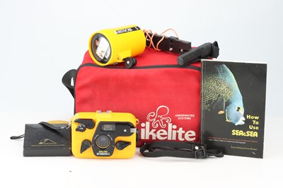 Lot 436 - A Sea & Sea Motormarine 35 Underwater 35mm Camera Outfit