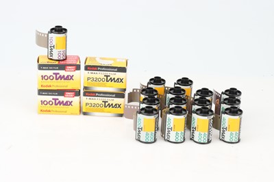 Lot 516 - A Selection of Kodak Tmax Film