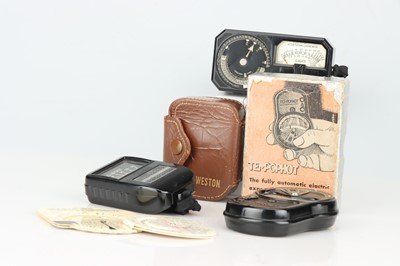 Lot 470 - A Selection of Classic Light Meters