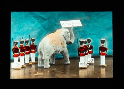 Lot 339 - A Selection of Various Story & Commercial Magic Lantern Slides
