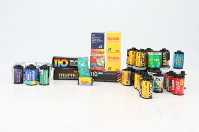 Lot 515 - A Selection of Mixed Photographic Film.