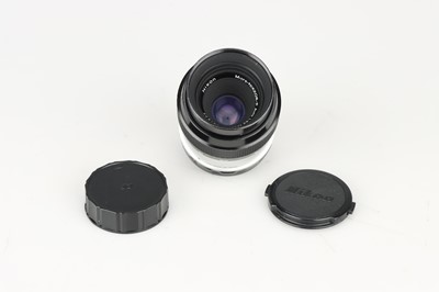 Lot 650 - A Nikon Micro-Nikkor-P Auto 55mm f/3.5 Lens