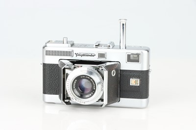 Lot 433 - A Voigtlander Vitessa L 35mm Rangefinder Camera