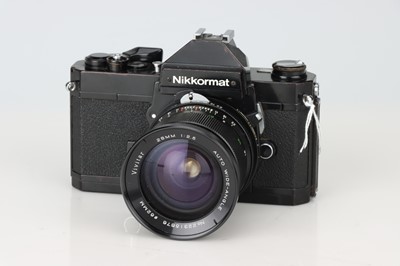 Lot 647 - A Nikon Nikkormat FT2 35mm SLR Camera