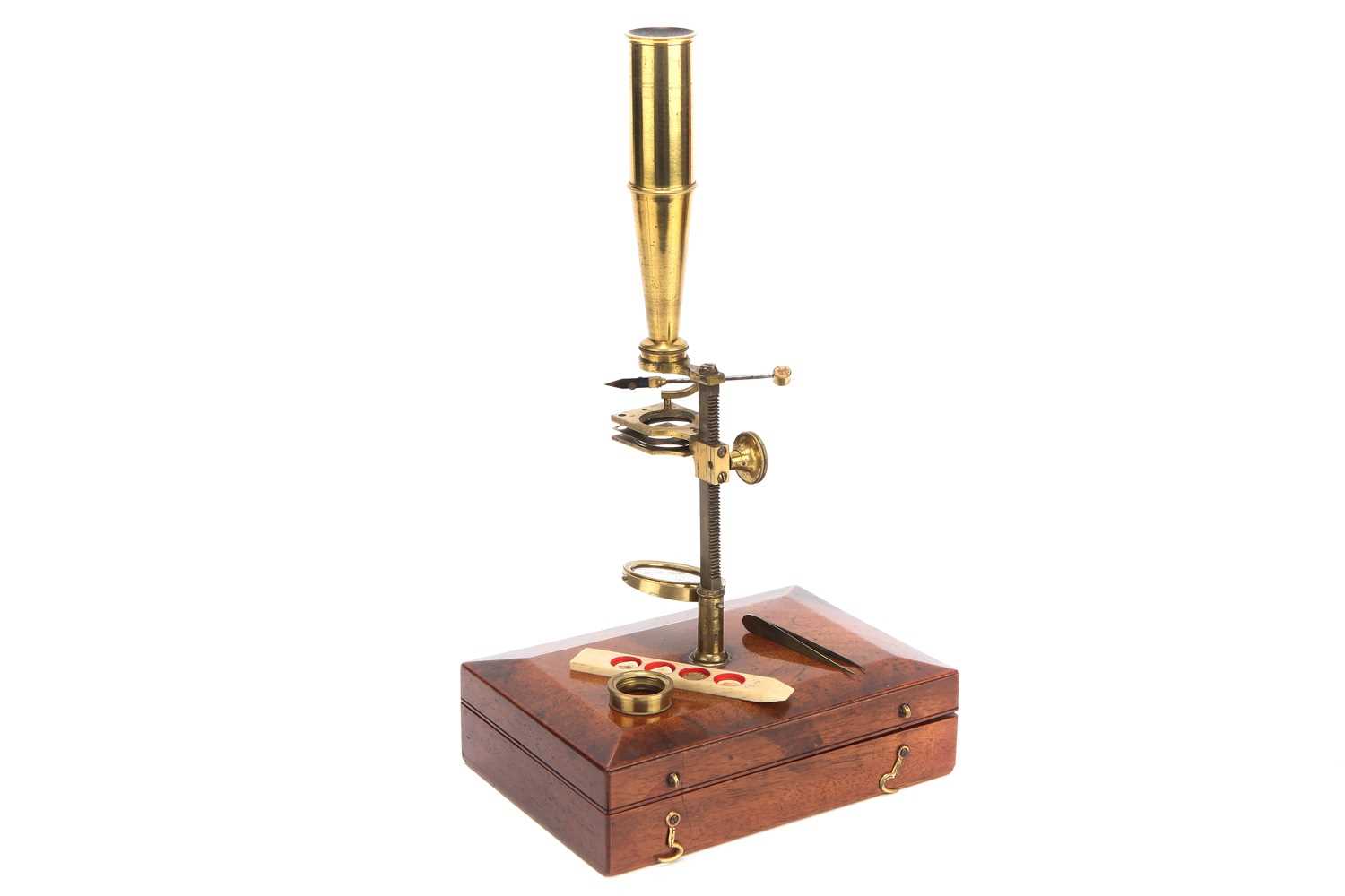 Lot 8 - A Gould Microscope