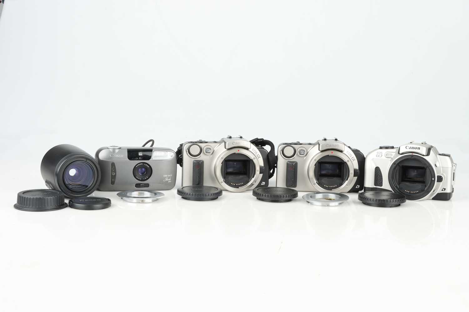 Lot 377 - A Selection of Canon APS SLR Cameras