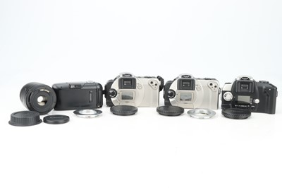 Lot 377 - A Selection of Canon APS SLR Cameras