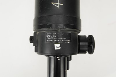 Lot 348 - A Davro Optical Systems M100MZ-2X Mirror Lens