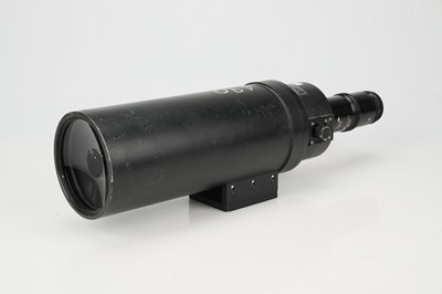 Lot 348 - A Davro Optical Systems M100MZ-2X Mirror Lens