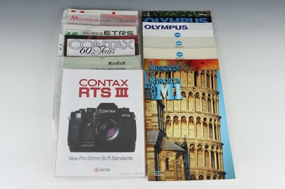 Lot 15 - A Good Selection of Photographic Brochures & Magazines