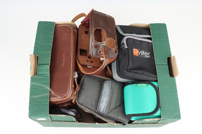 Lot 477 - A Selection of Camera Cases