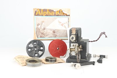 Lot 695 - An Alpha-Kine Childs Motion Picture Cine Projector