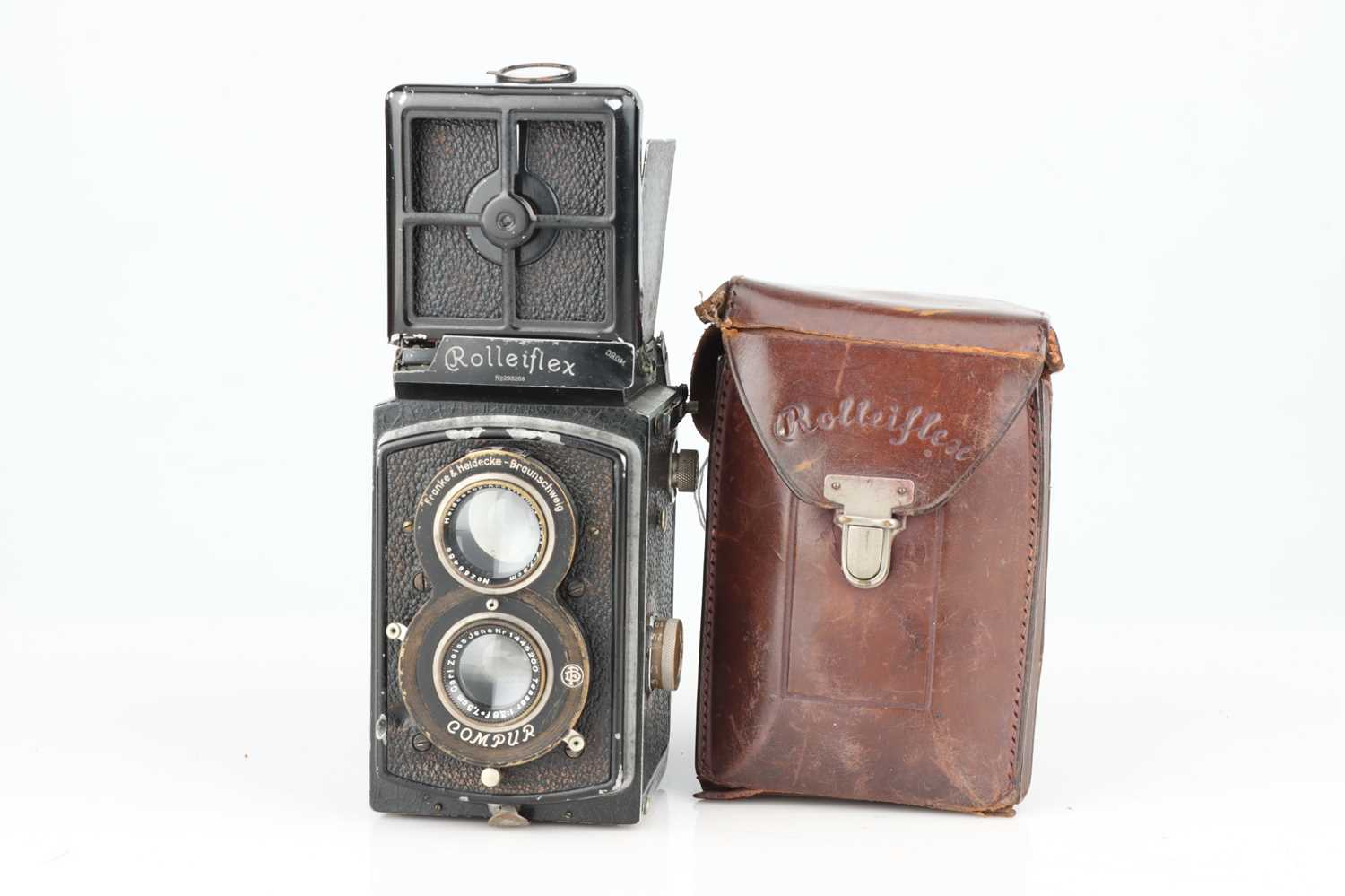 Lot 626 - A Standard Rolleiflex Medium Format TLR Camera