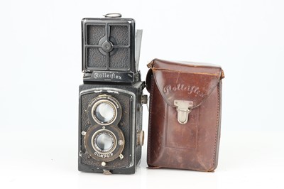 Lot 626 - A Standard Rolleiflex Medium Format TLR Camera