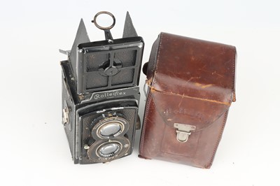 Lot 626 - A Standard Rolleiflex Medium Format TLR Camera