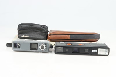 Lot 682 - A Minolta-16 Sub Miniature Viewfinder Camera