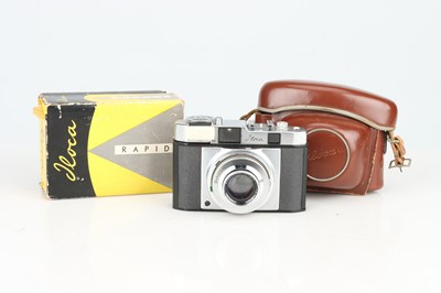 Lot 429 - An Iloca Rapid II L 35mm Rangefinder Camera