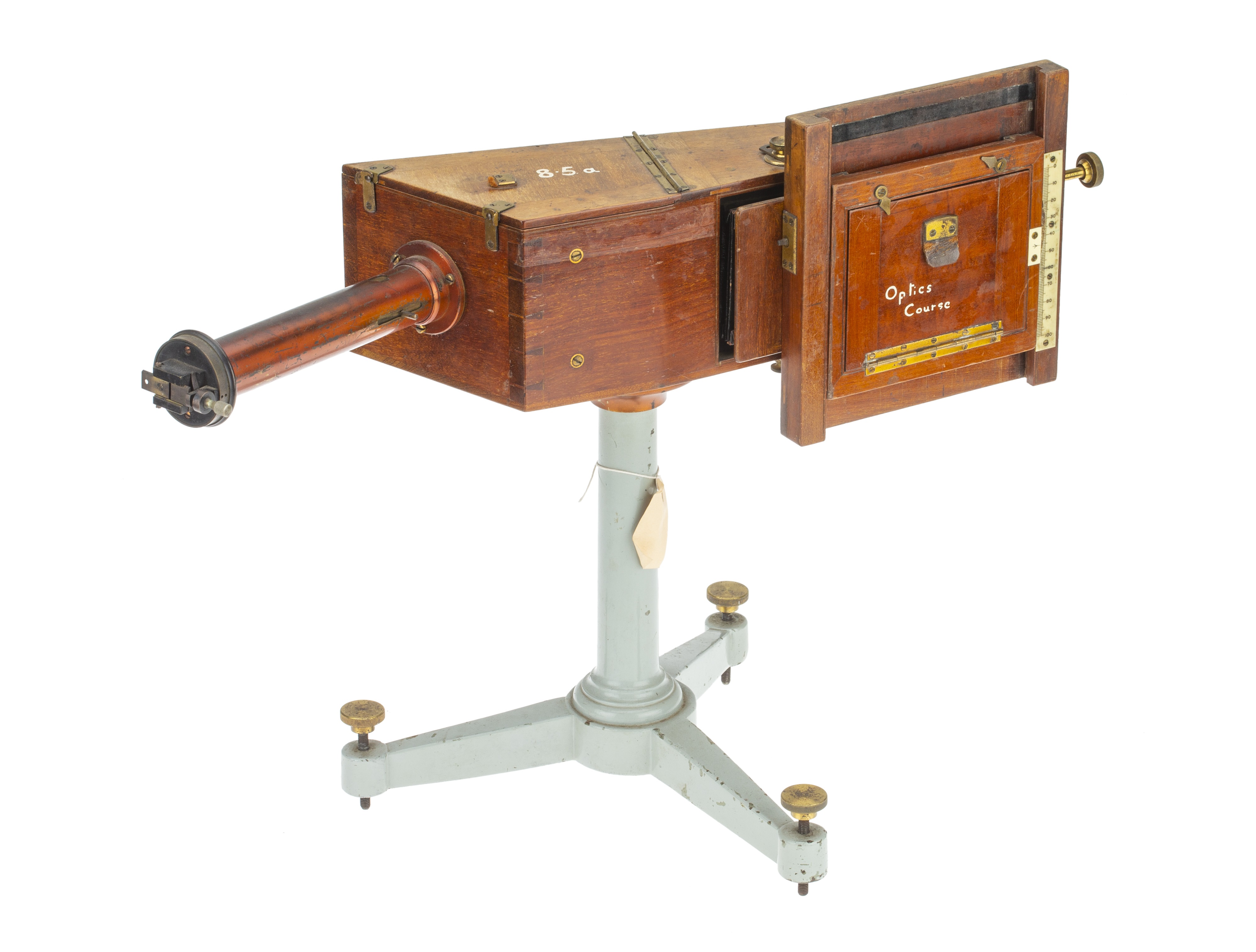 Lot 219 - A Quartz Spectrograph Camera, by Hilger,