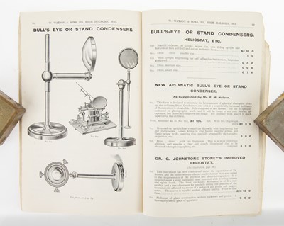 Lot 220 - A Rare 'Dr. G. Johnstone Stoney's Improved Heliostat', By Watson & Sons