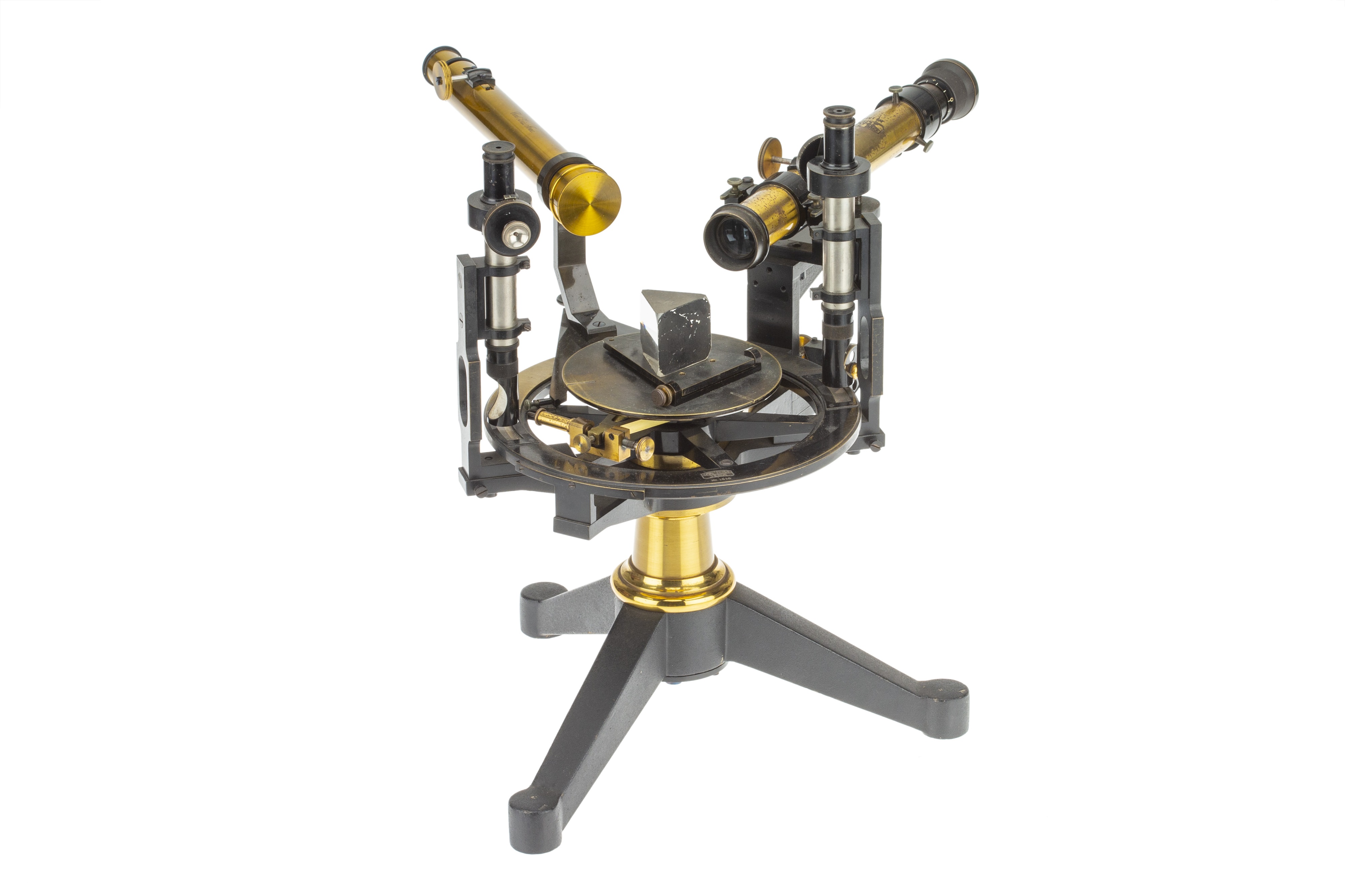 Lot 221 An Abbe Pattern Spectrometer by Carl Zeiss