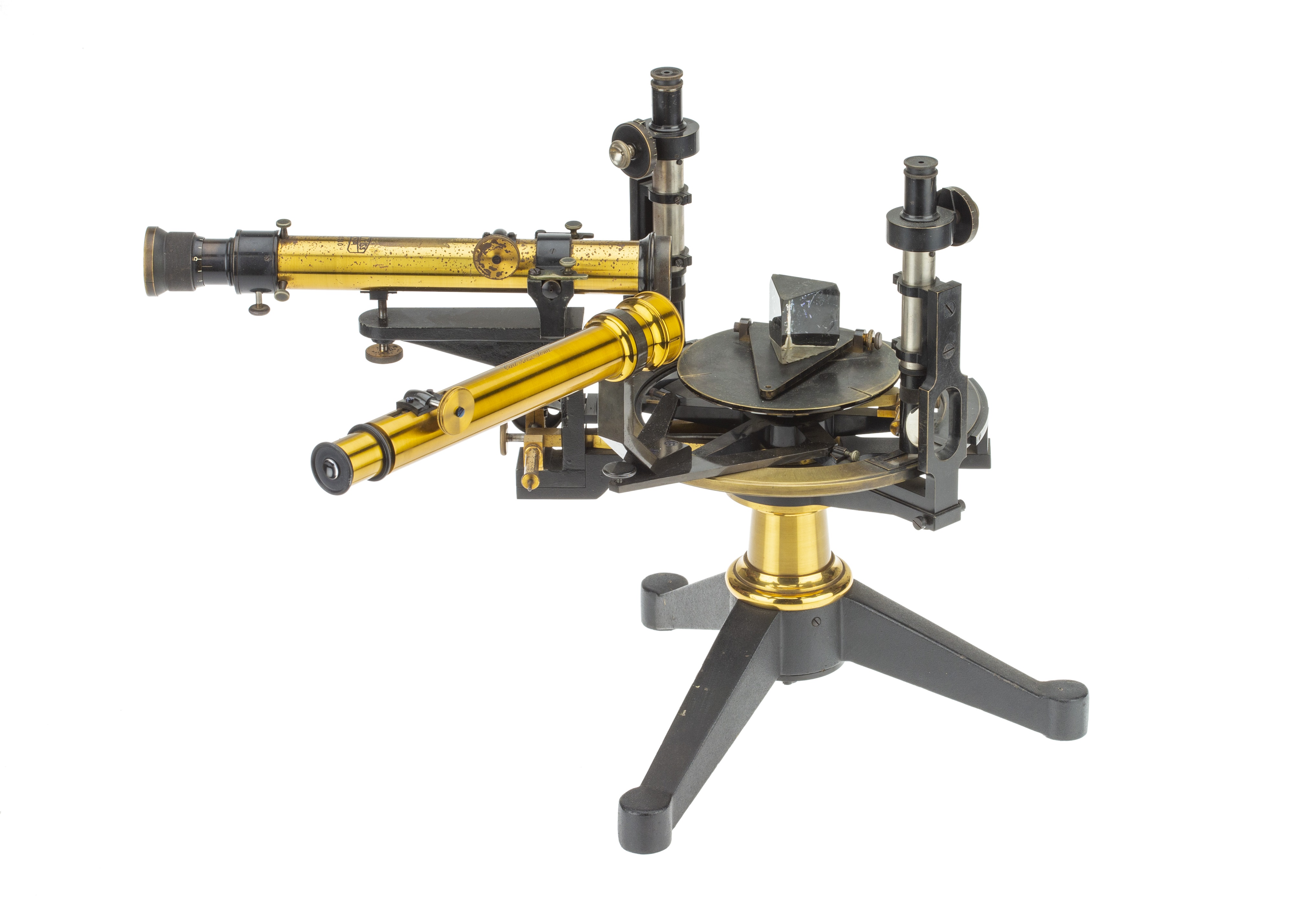 Lot 221 An Abbe Pattern Spectrometer by Carl Zeiss