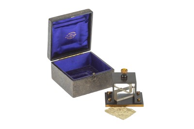 Lot 223 - An Unusual Item for Focusing a Spectroscope Collimator, by Hilger