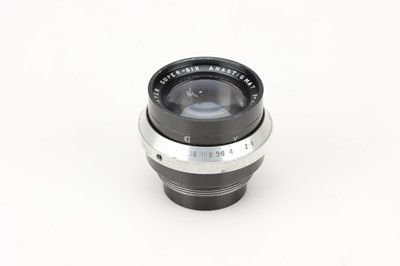 Lot 581 - A Dallmeyer Super Six f/1.9 63mm Lens